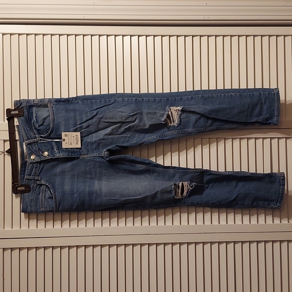 Zara mid rise skinny jeans size 12 - Picture 1 of 5